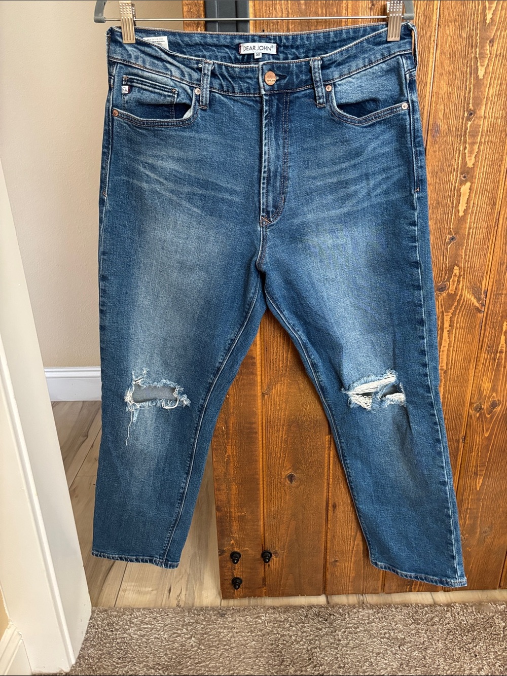 Dear John Women’s Distressed Jeans - Picture 5 of 5